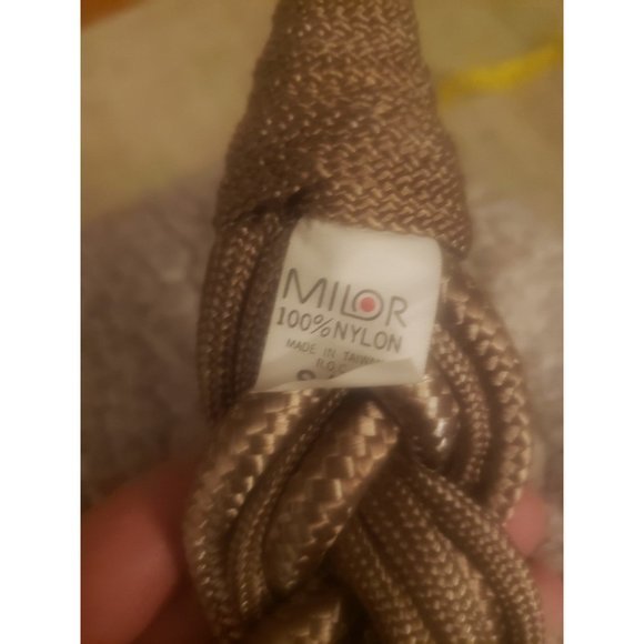 Vintage‎ 80s Braided Waist Belt - Picture 3 of 3